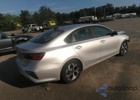 2019 Kia Forte Lxs из США, поврежденный, VIN 3KPF24ADXKE102980